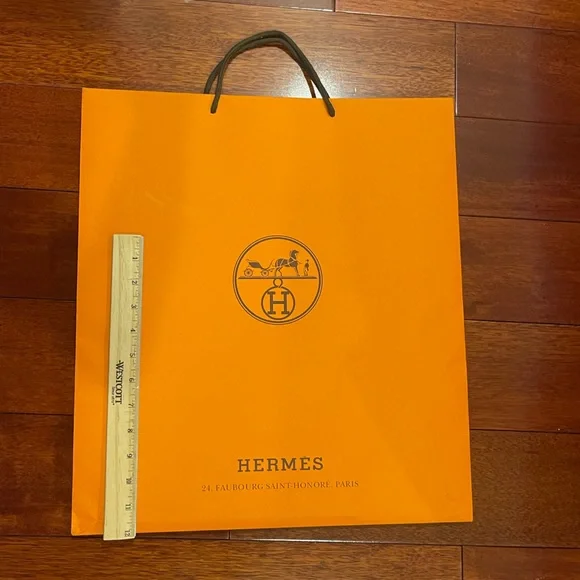 Large Hermes Gift Bag (SET OF 2) - Picture 2 of 9
